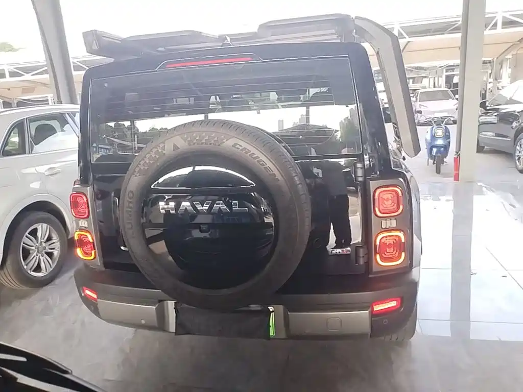 Haval Menglong New Energy — миниатюра 6