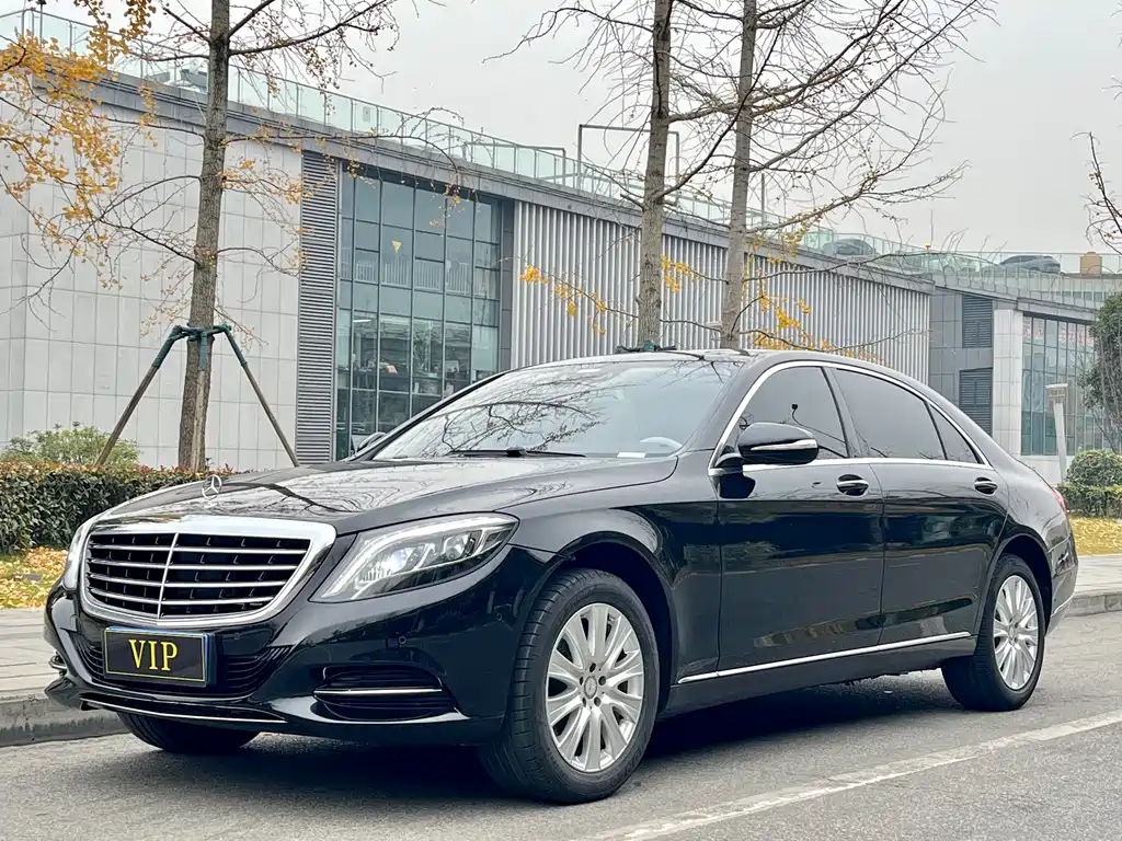 Mercedes-Benz S-Class 2017