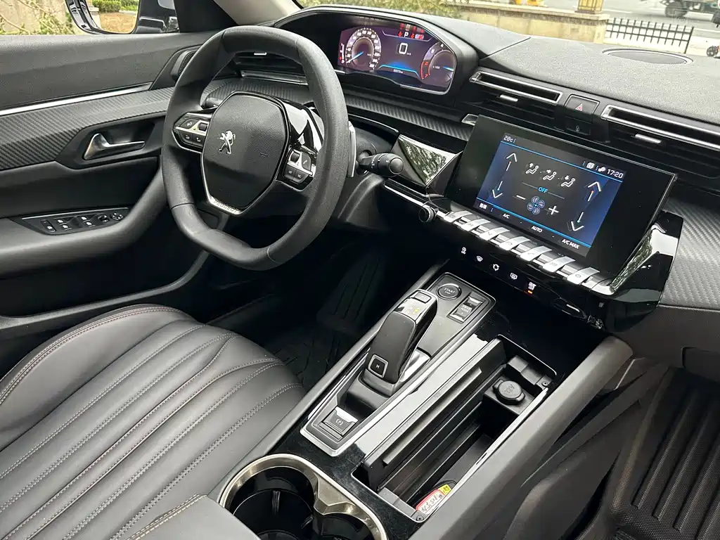 Peugeot 508 — миниатюра 15