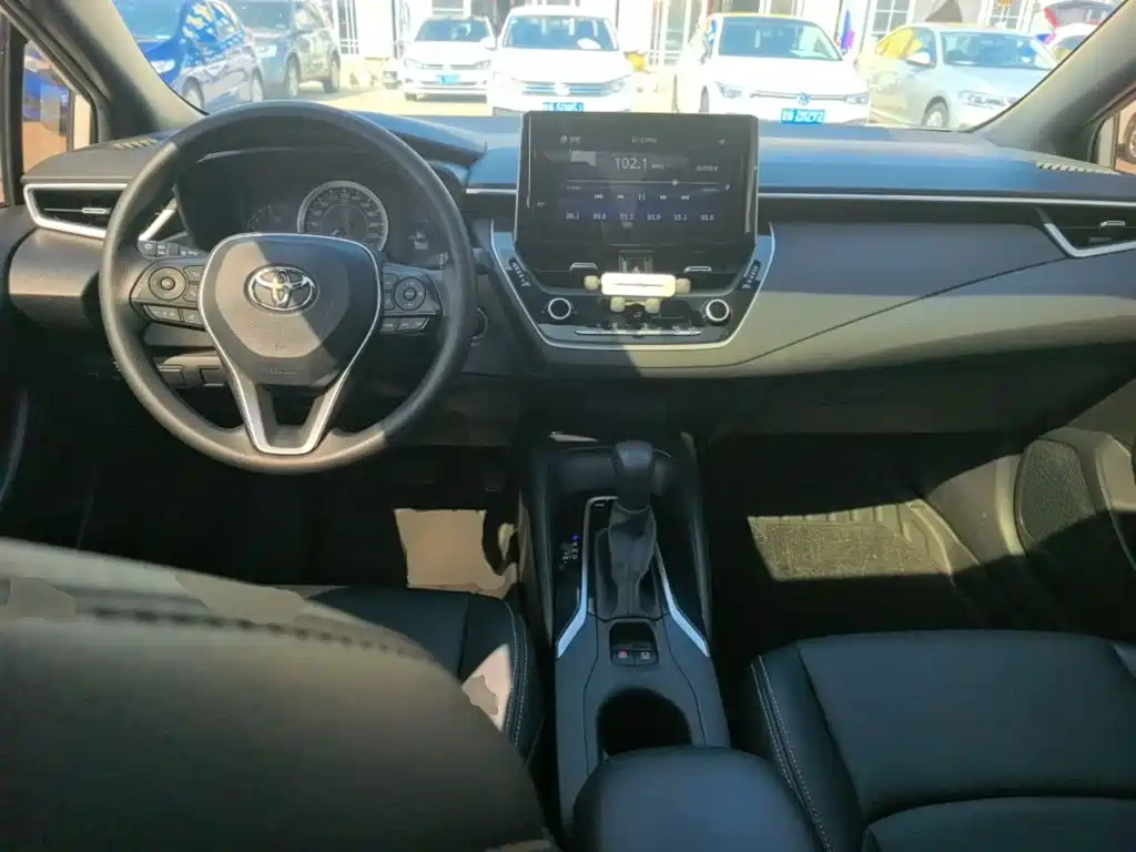 Toyota Levin — миниатюра 10