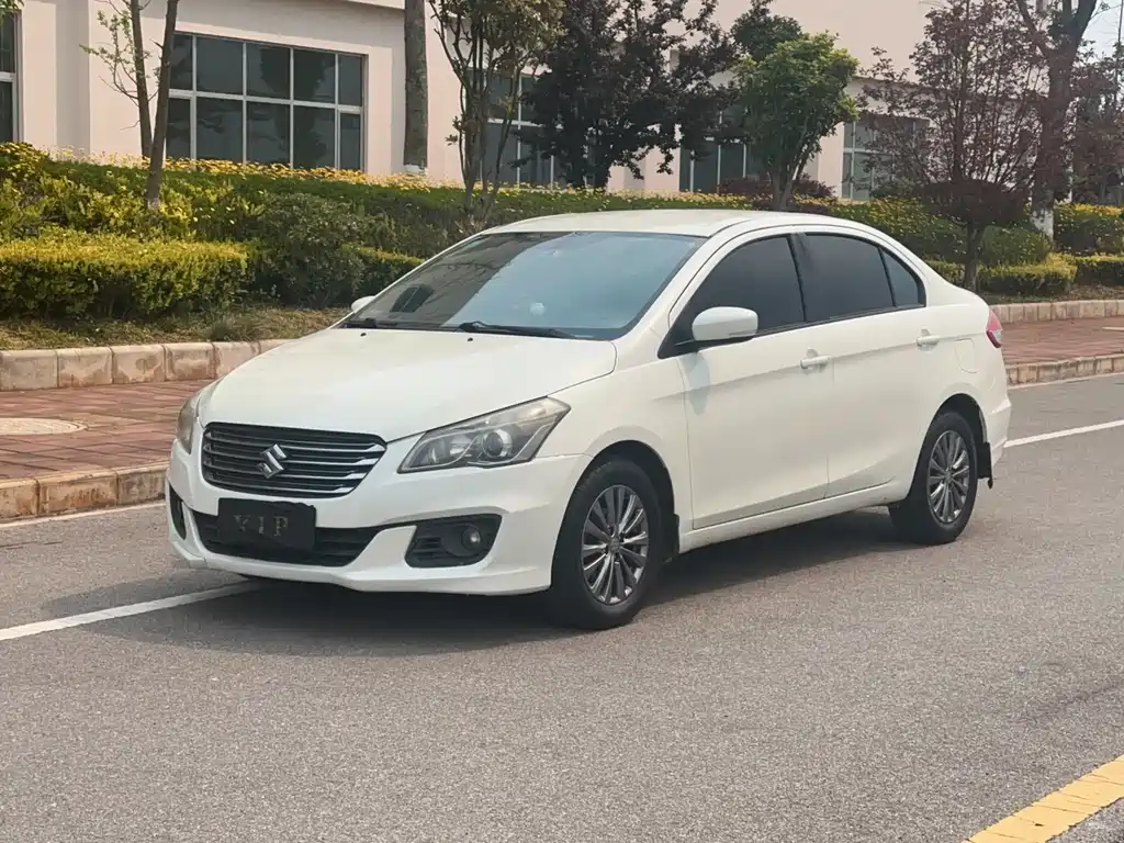 Suzuki Alivio 2016