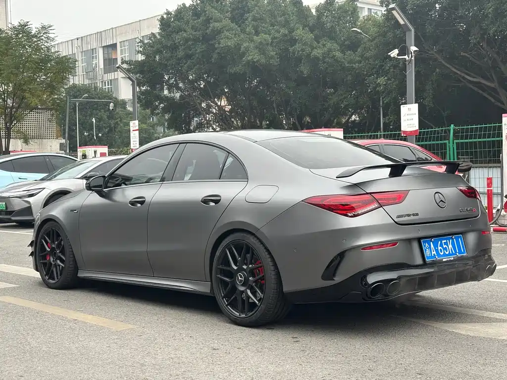 MERCEDES-BENZ CLA AMG