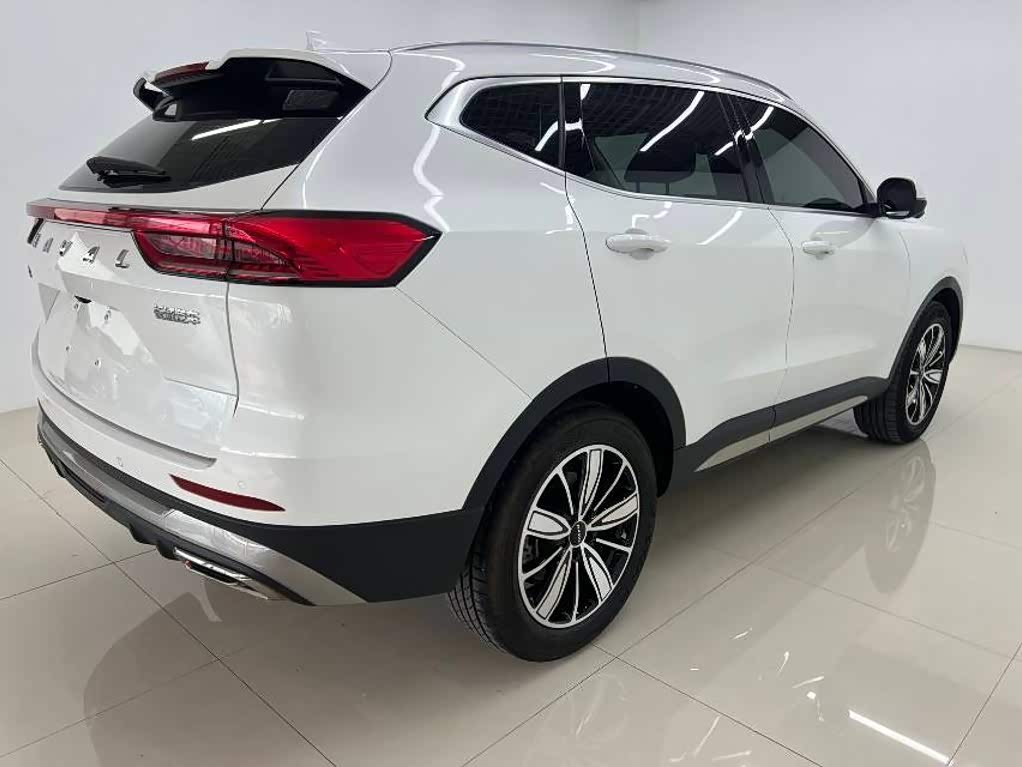 Haval Haval H6 1.5 л 2023 г. Белый, пробег 9300 км