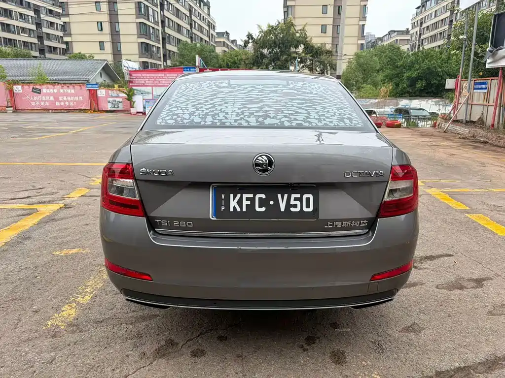 Skoda Octavia — миниатюра 4