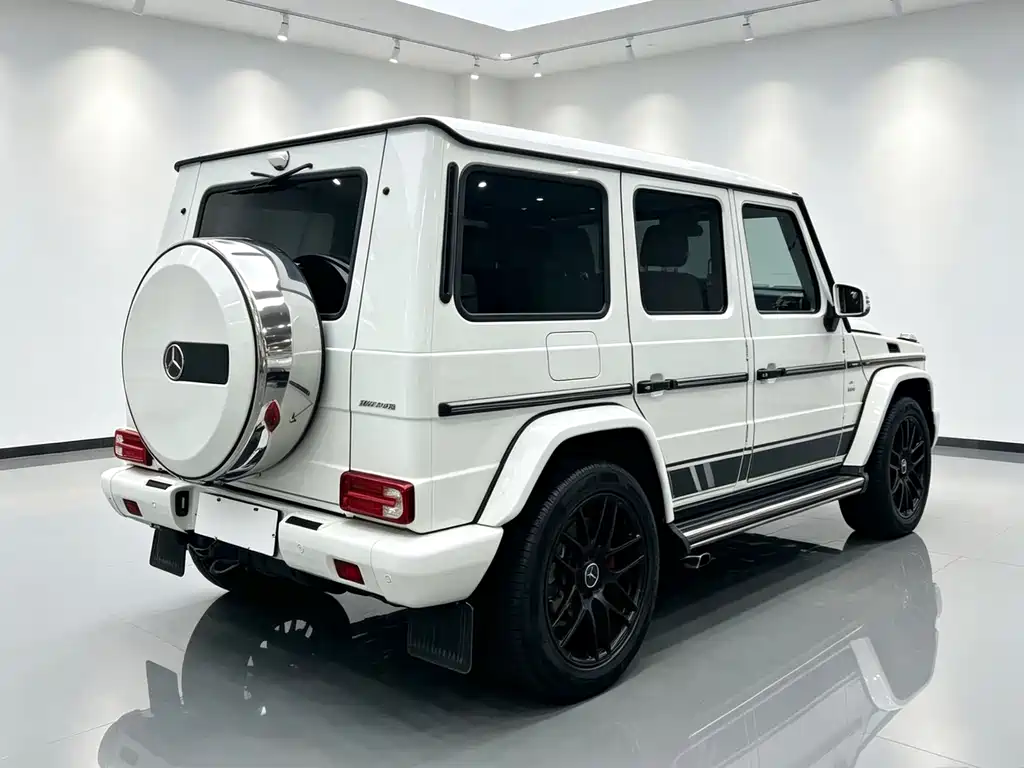 Mercedes-Benz G-Class — миниатюра 12