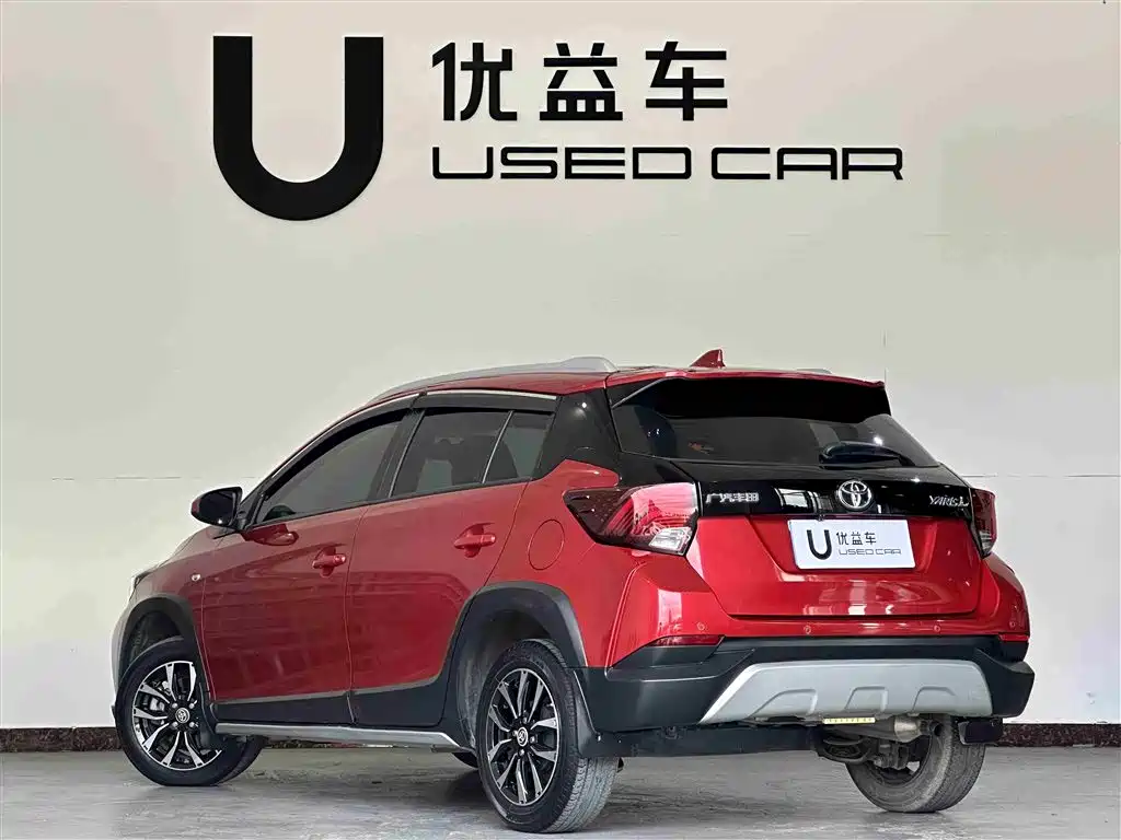 TOYOTA YARIS L ZHIXUAN