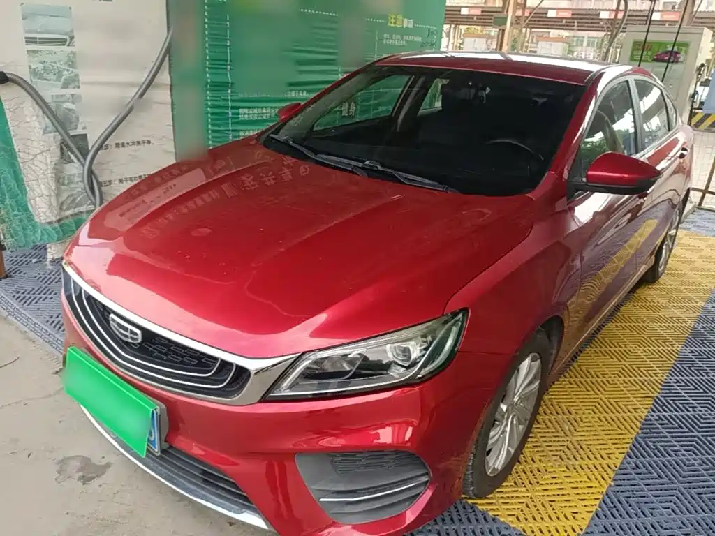 Geely Binrui — миниатюра 2