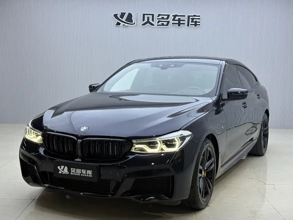 BMW 6 Series GT 2019