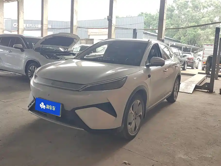Byd Yuan Plus 2025