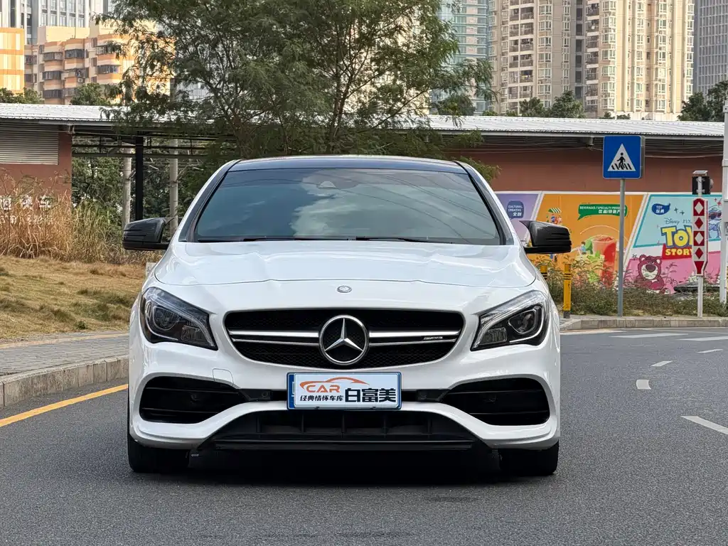 Mercedes-Benz CLA AMG — миниатюра 2