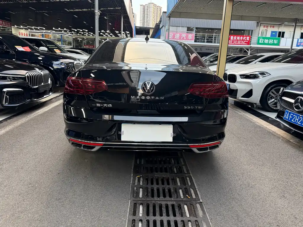 Volkswagen Magotan — миниатюра 5