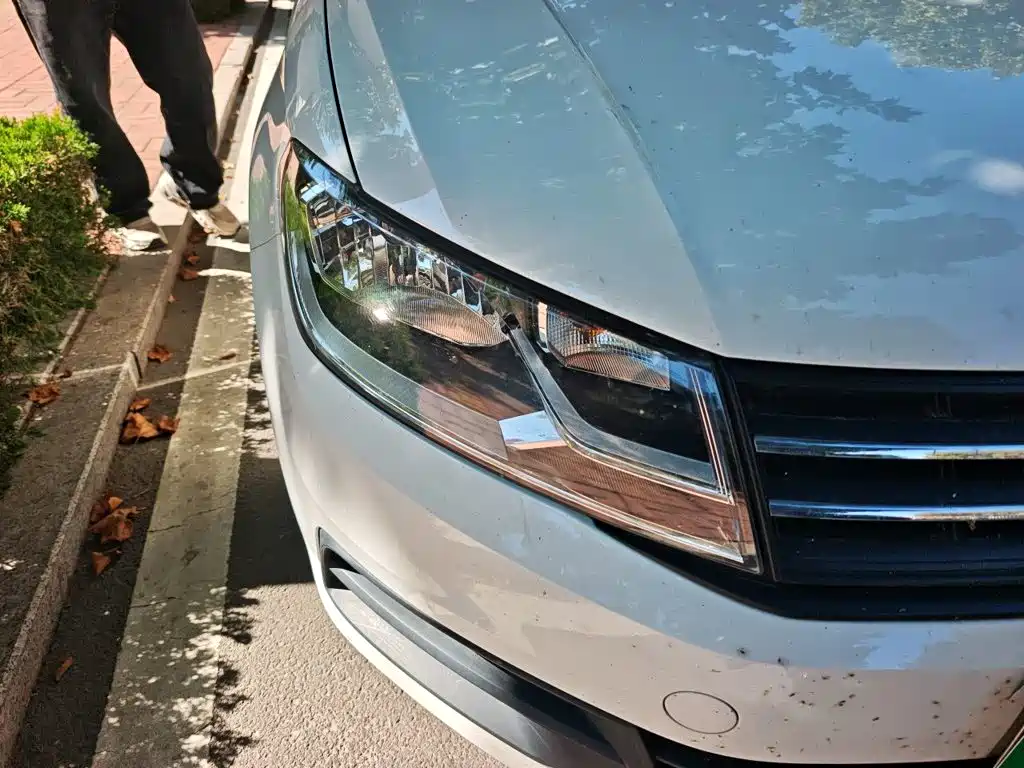 Volkswagen Santana — миниатюра 7