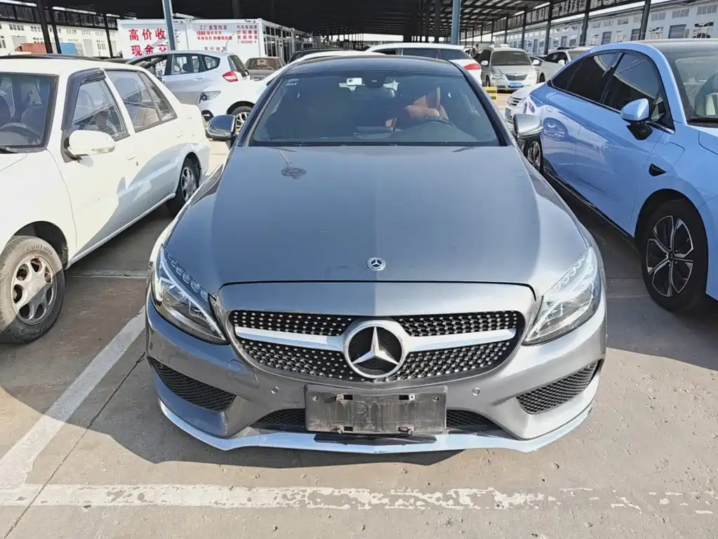 Mercedes-Benz C-Class (Import) — миниатюра 2