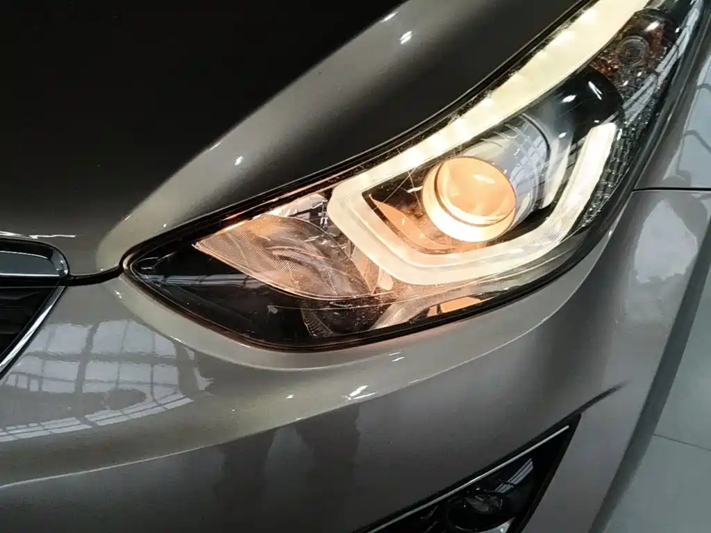 Hyundai Elantra Langdong — миниатюра 24