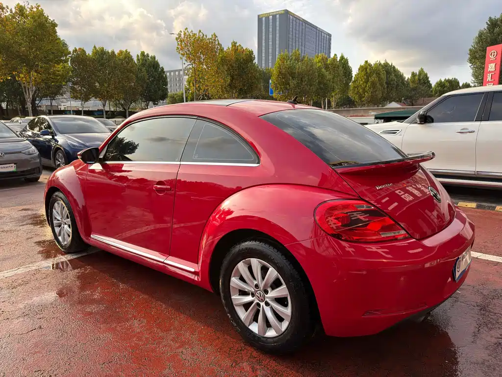 Volkswagen Beetle — миниатюра 4