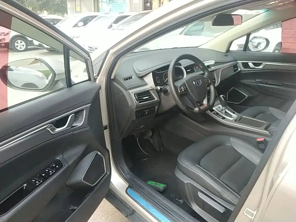 Geely Emgrand GS — миниатюра 16