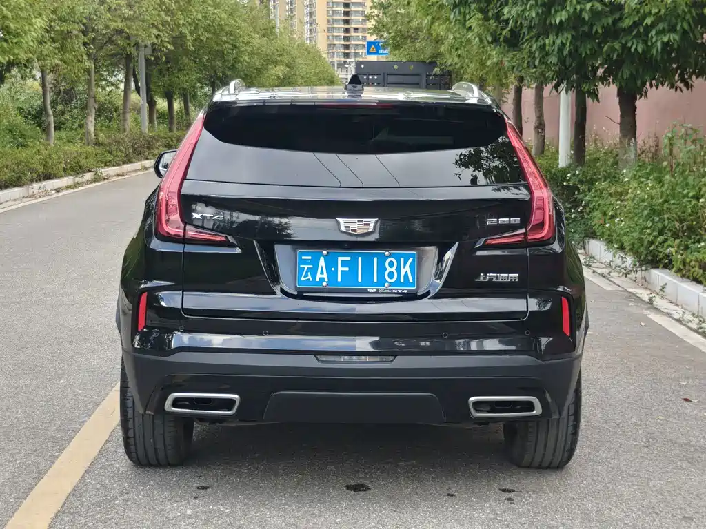 Cadillac XT4 — миниатюра 5