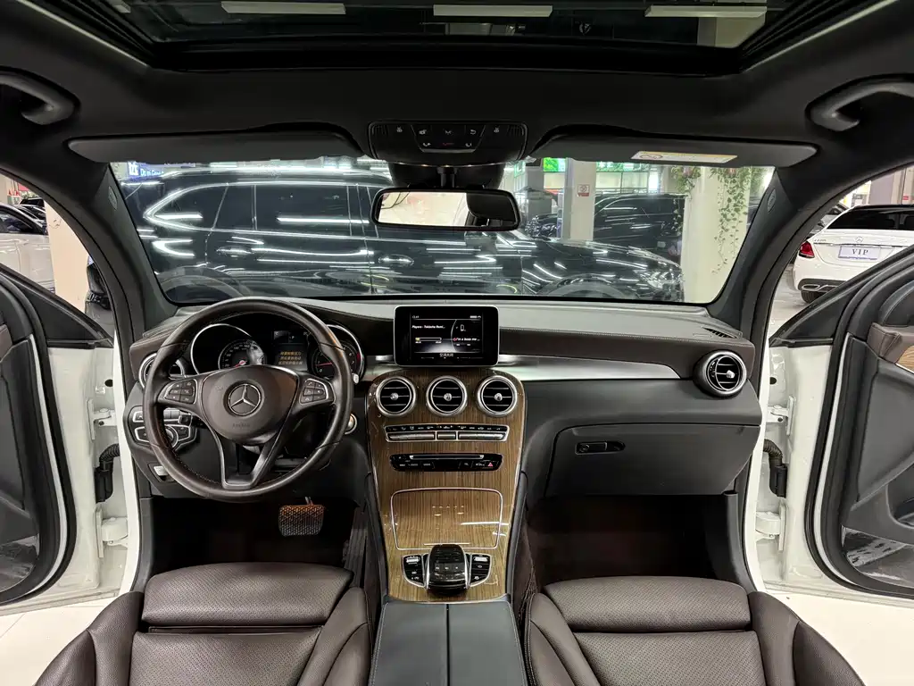 Mercedes-Benz GLC Coupe — миниатюра 14