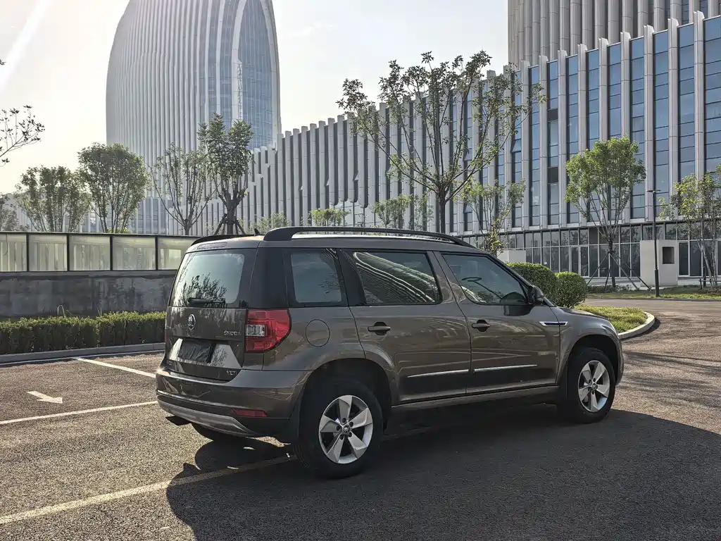 Skoda Yeti — миниатюра 4