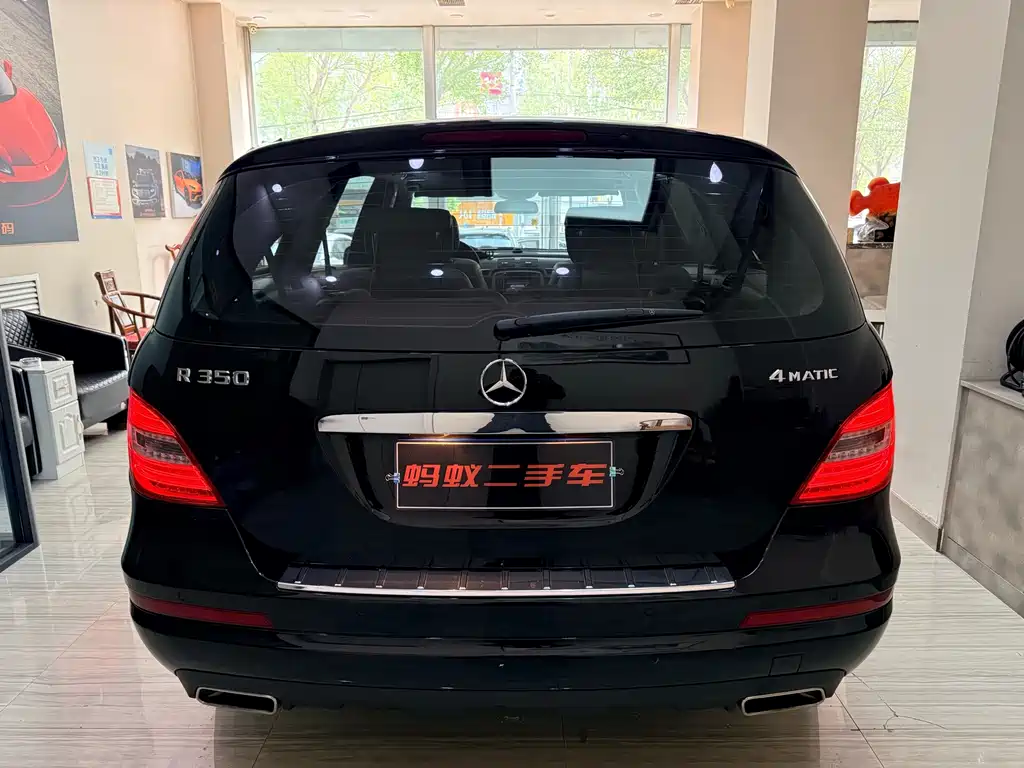Mercedes-Benz R-Class — миниатюра 6