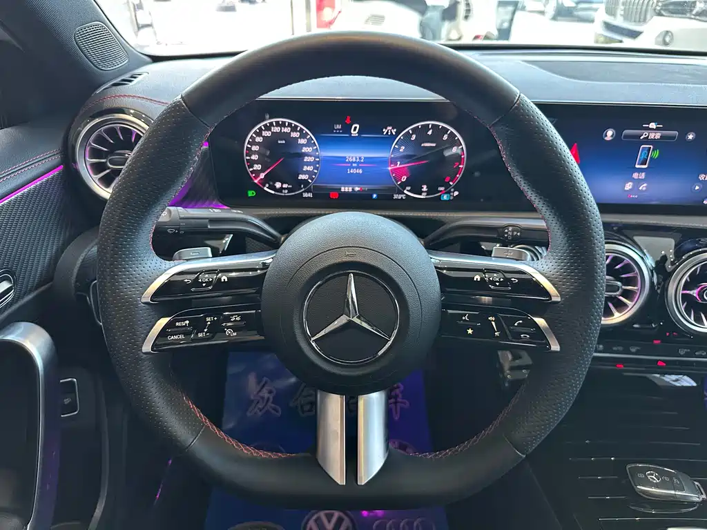 MERCEDES-BENZ A CLASS