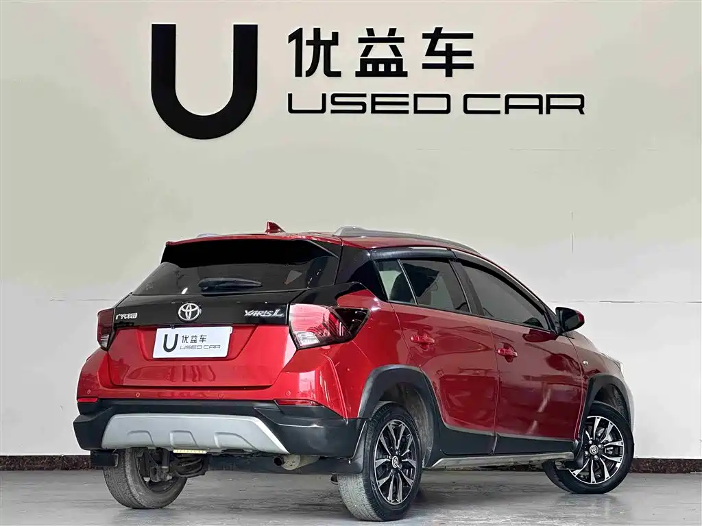 TOYOTA YARIS L ZHIXUAN