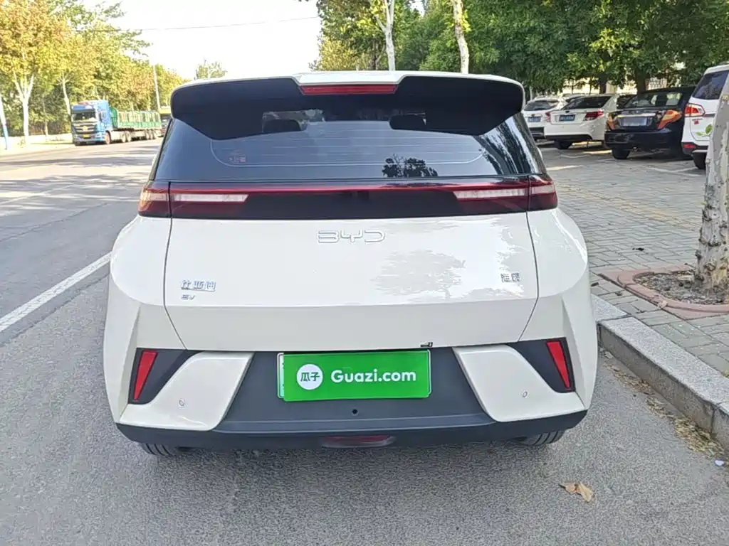 BYD Seagull — миниатюра 6