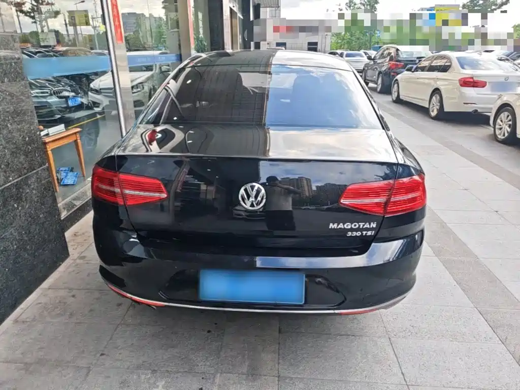Volkswagen Magotan — миниатюра 6