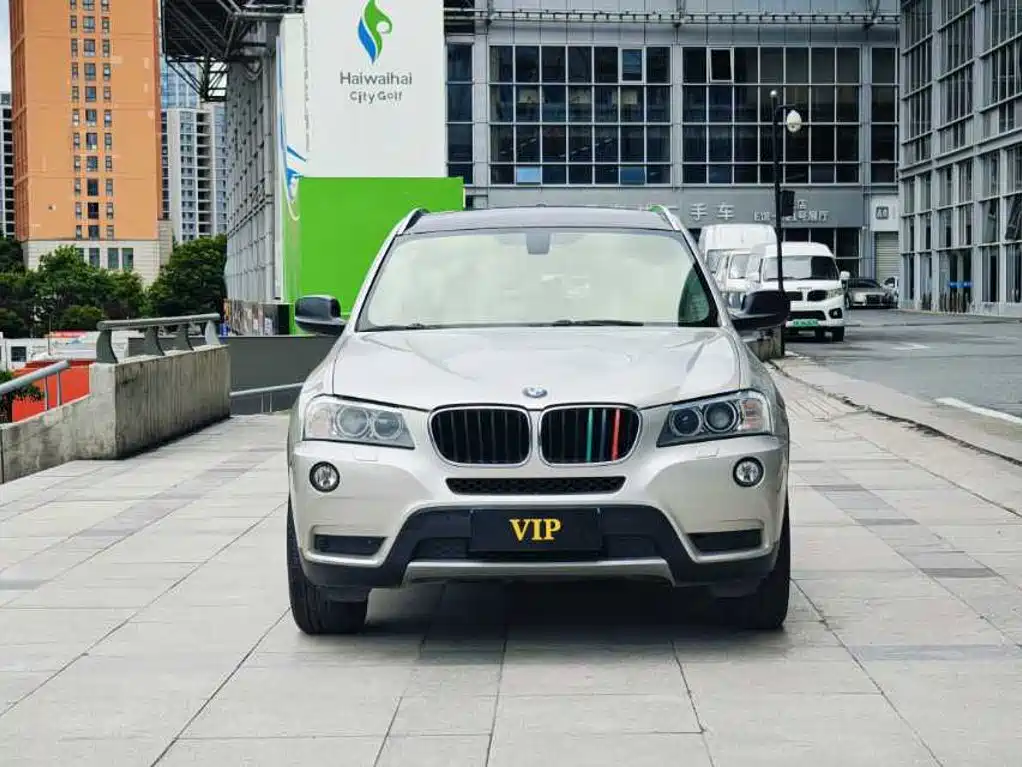 BMW X3 (Import) — миниатюра 2