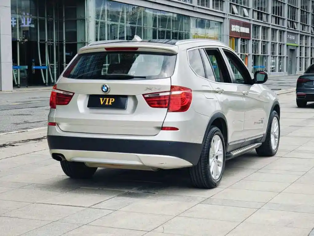 BMW X3 (Import) — миниатюра 17