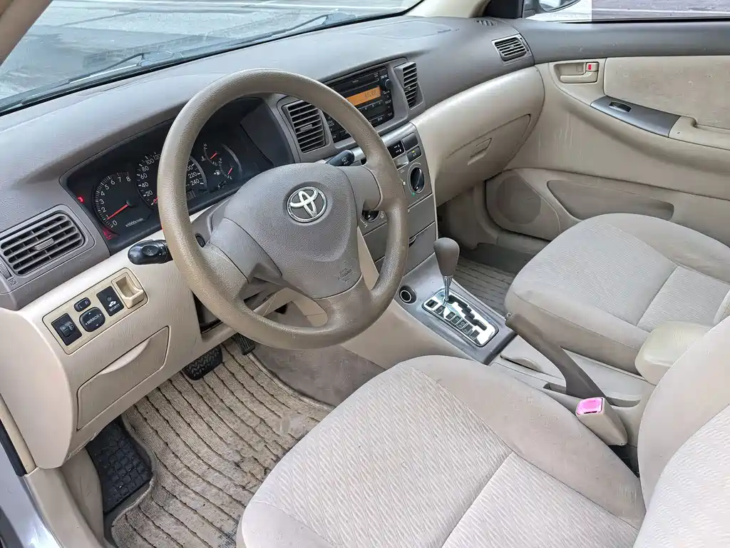 Toyota Corolla — миниатюра 9