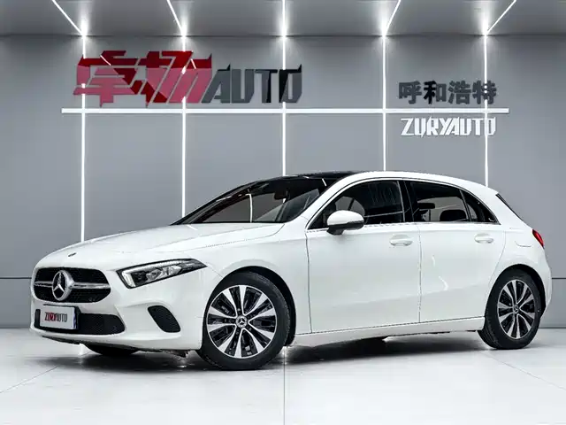 MERCEDES-BENZ A CLASS