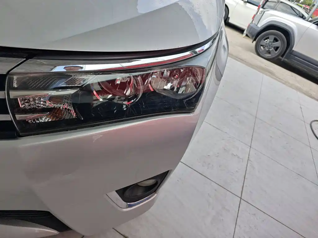 Toyota Corolla — миниатюра 24