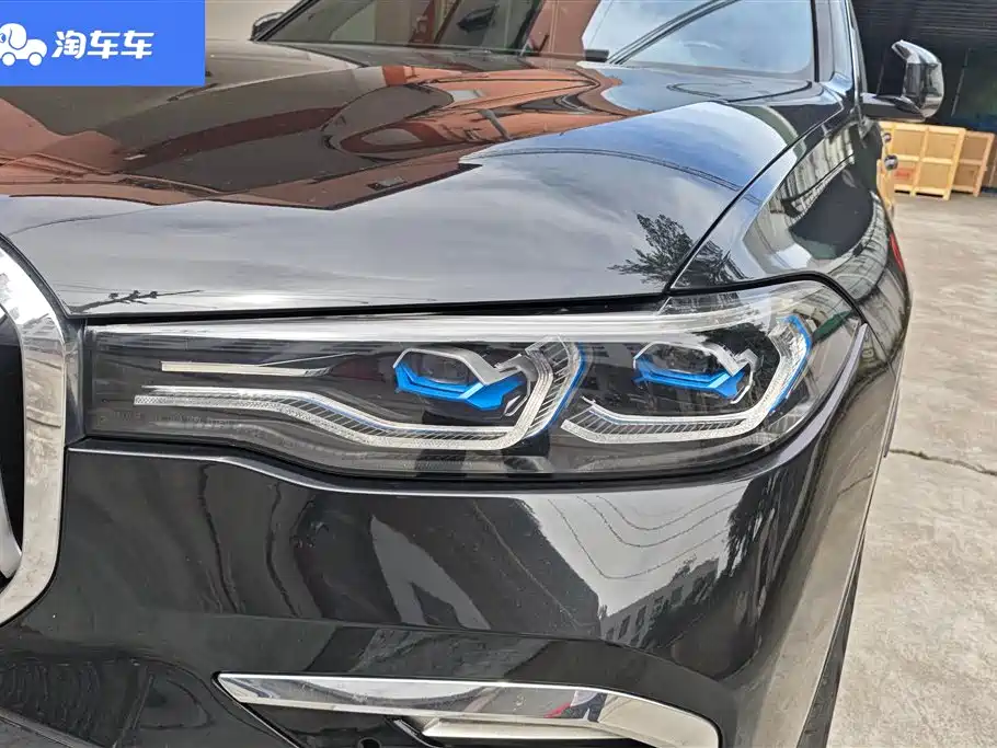 BMW X7 2022 xDrive40i Premium M Sport