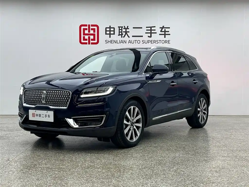 Lincoln Nautilus (Import) 2019