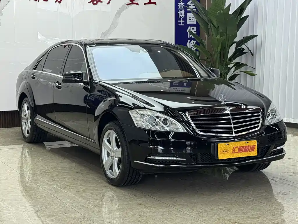 Mercedes-Benz S-Class S 2010 S 350 L 4MATIC