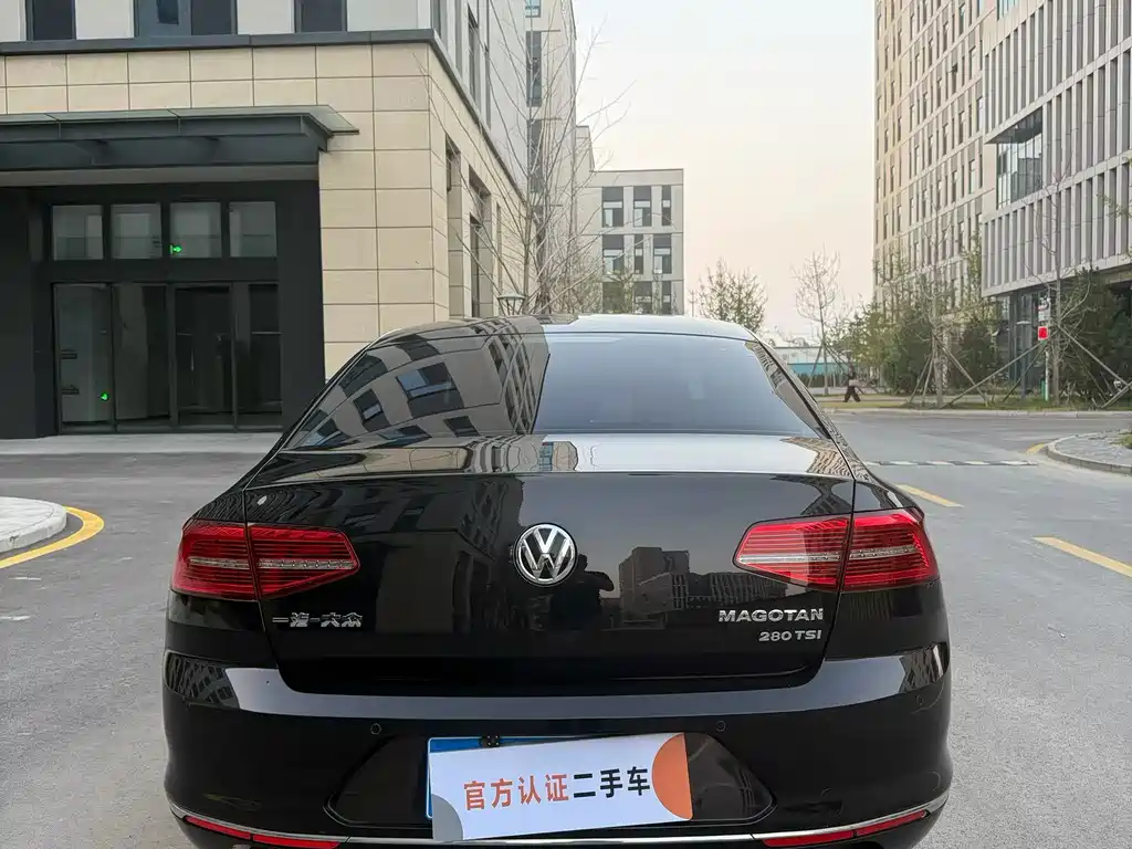 Volkswagen Magotan — миниатюра 8