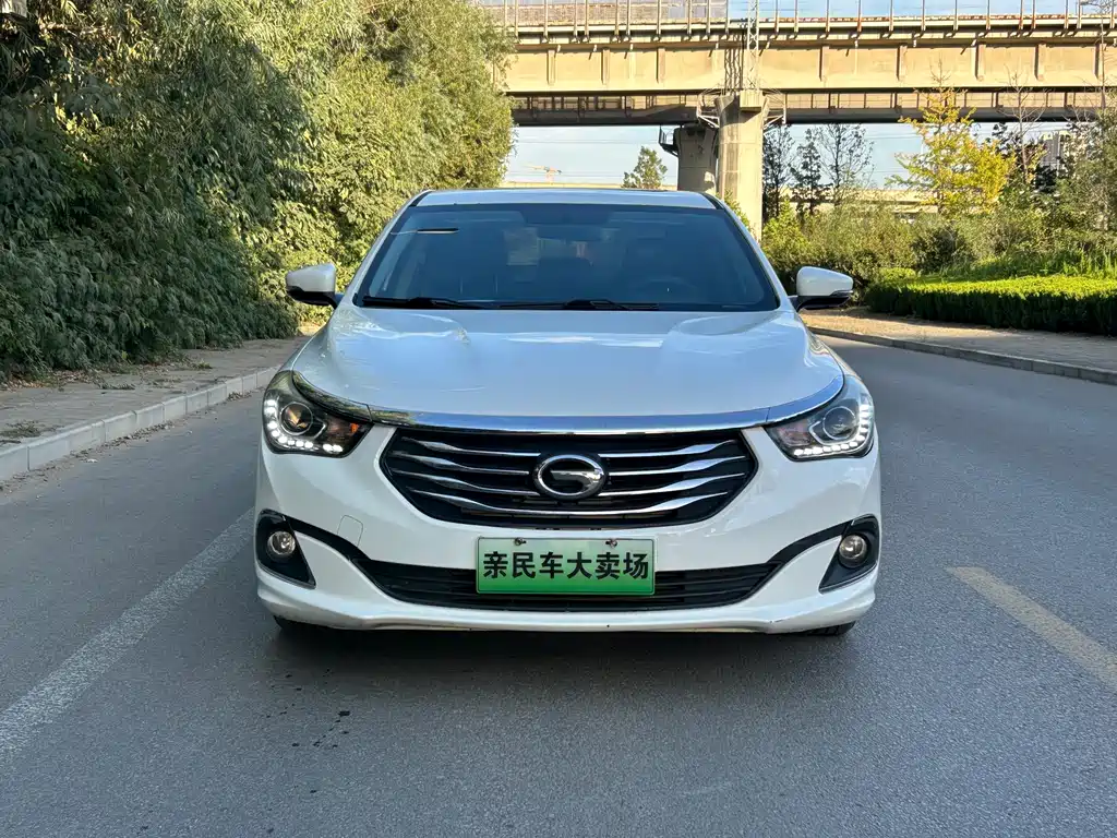 GAC Motor Trumpchi GA6 — миниатюра 2
