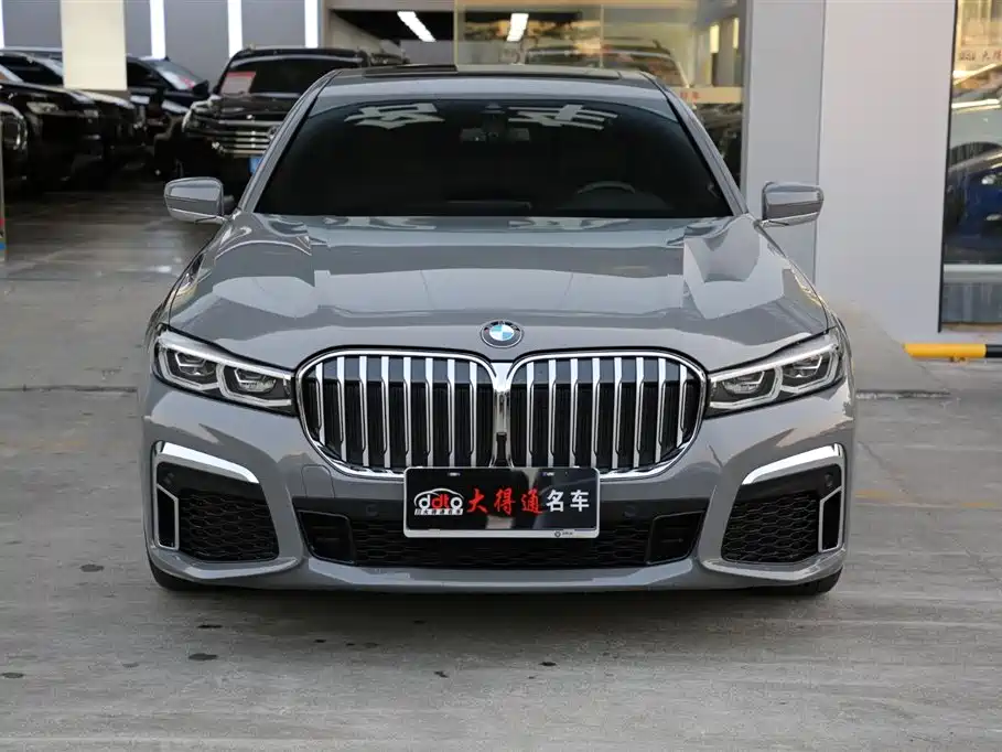 BMW 7 Series 7 2021 730Li M Sport