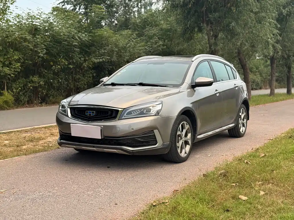 Geely Vision S1 — миниатюра 3