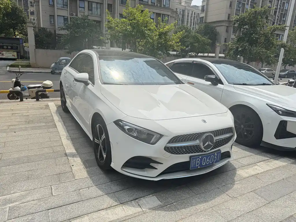Mercedes-Benz A-Class — миниатюра 2