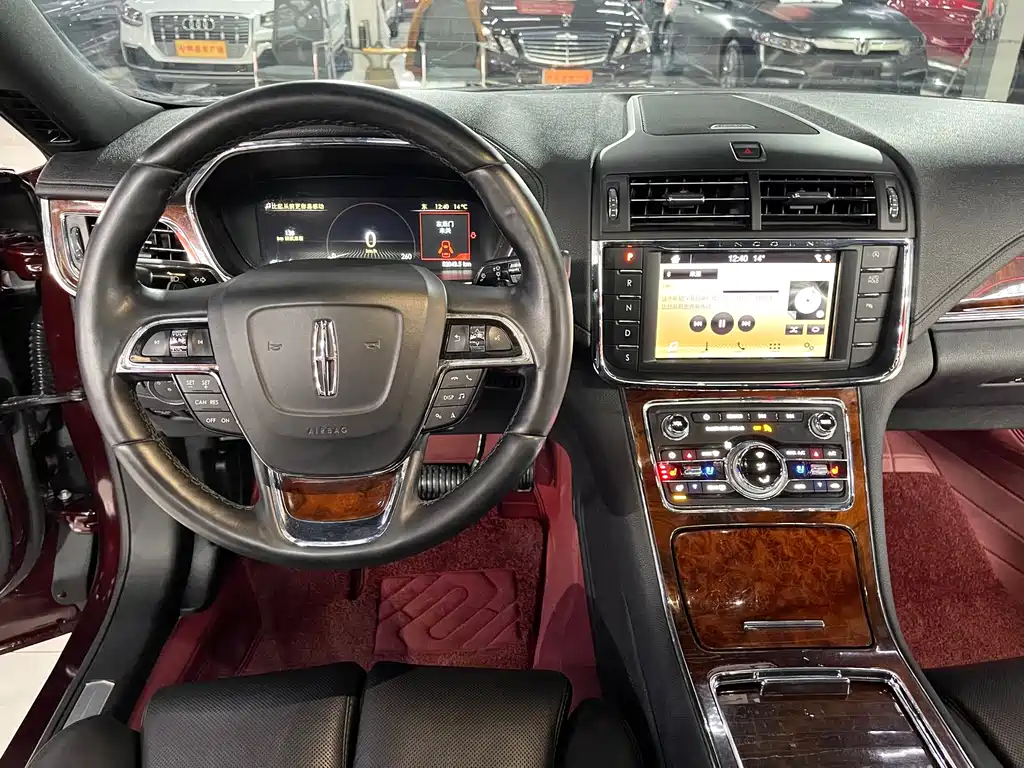 Lincoln Continental 2.0T 2WD Elegant Edition China V, фото 8