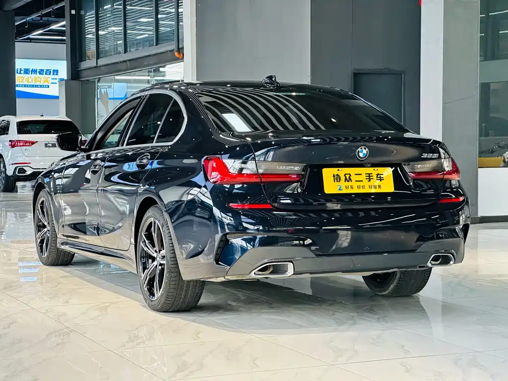 BMW 3 Series 3 2022 325i M Sport