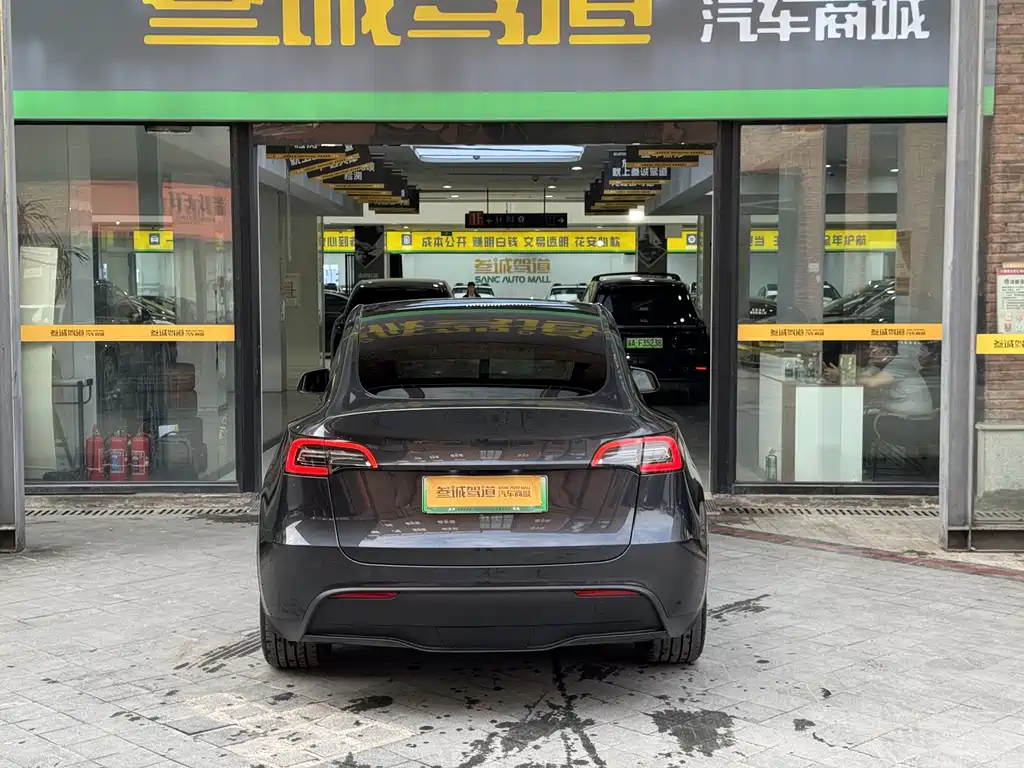 Tesla Model Y — миниатюра 5