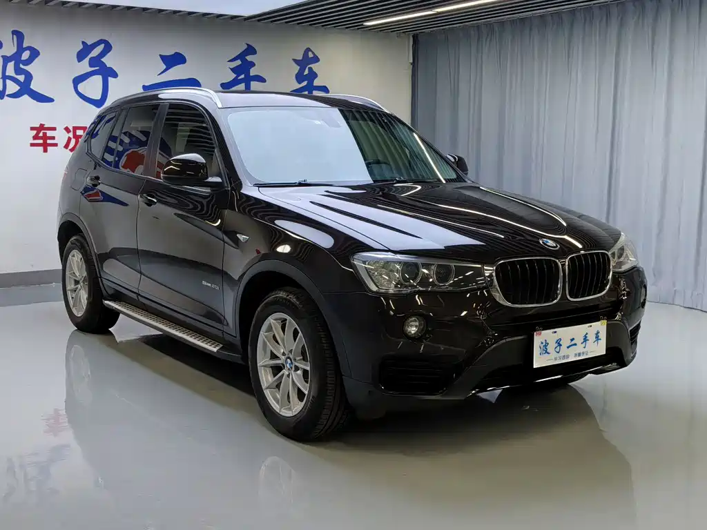 BMW X3 (Import) — миниатюра 3