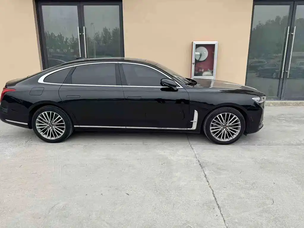 Hongqi Hongqi H9 — миниатюра 5