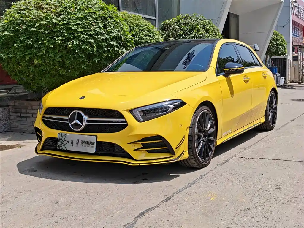 Mercedes-Benz A-Class AMG (Import) 2023