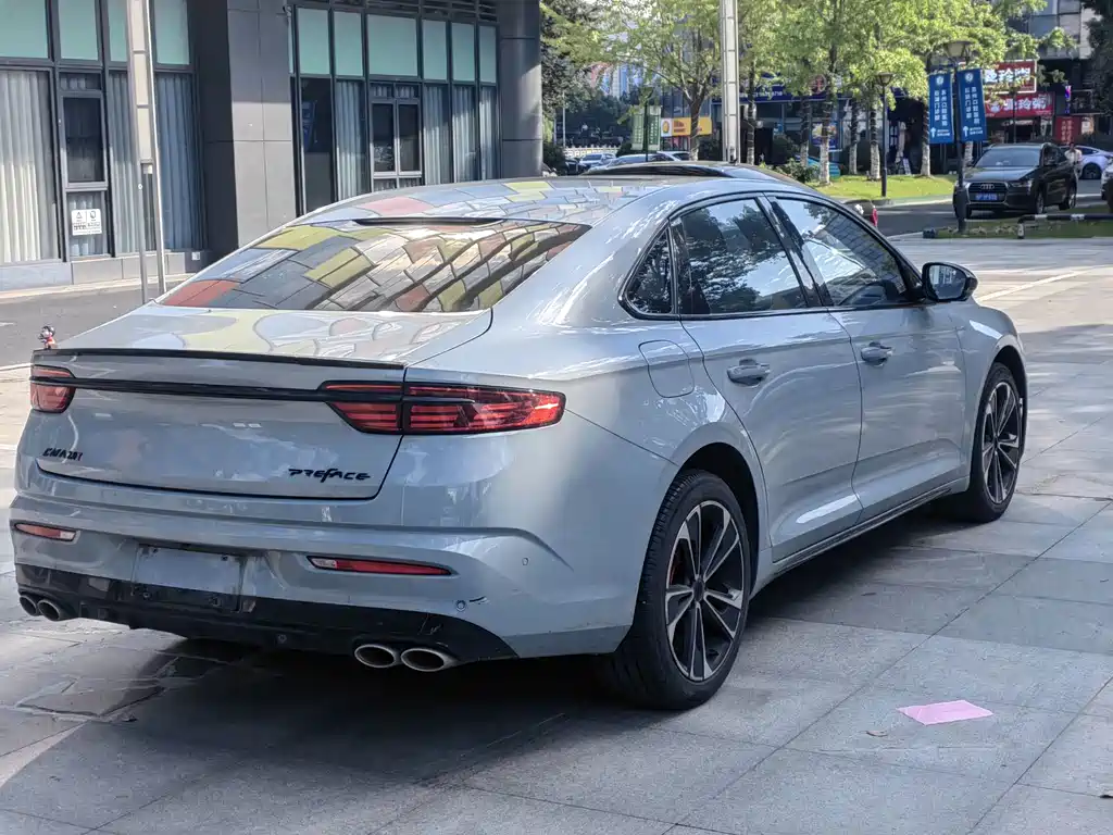 Geely Xingrui — миниатюра 7