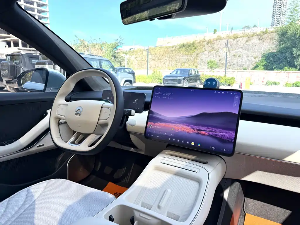 NIO ET5 — миниатюра 6