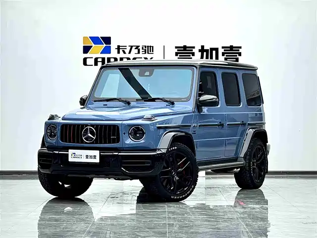 MERCEDES-BENZ G CLASS AMG